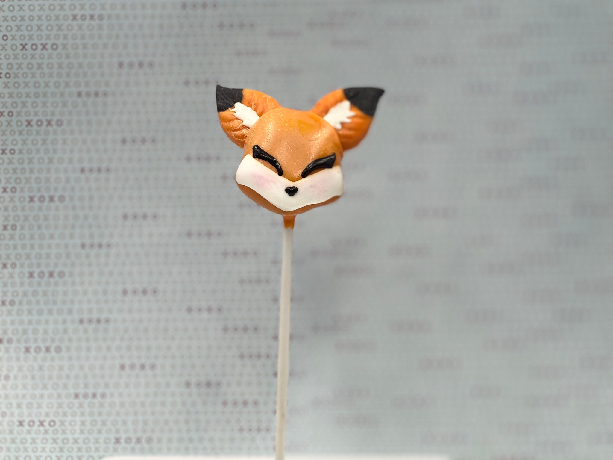 Valentine's Fox Cake Pops (Pickup)