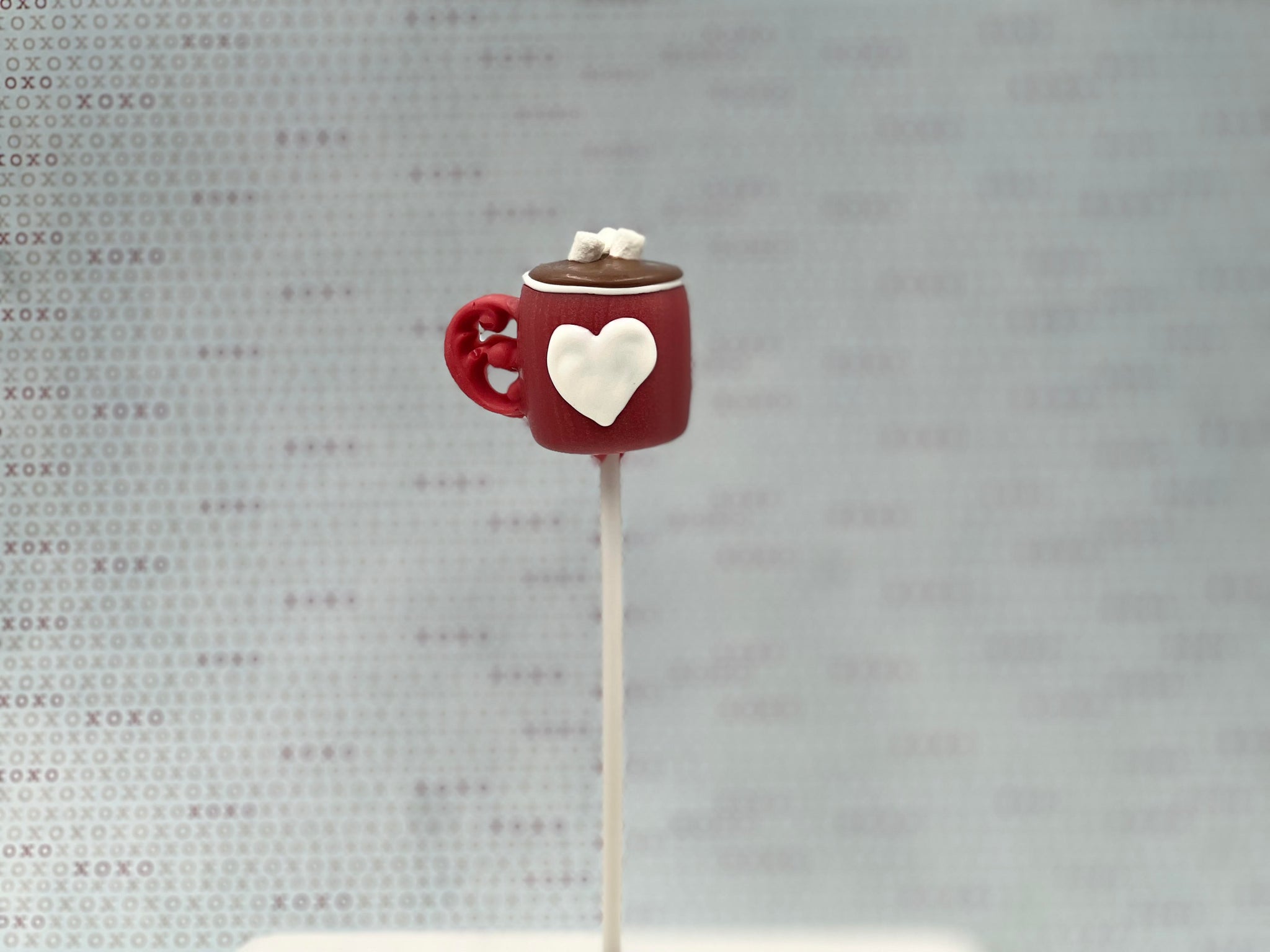 Valentine's Hot Cocoa Cake Pops (Pickup)