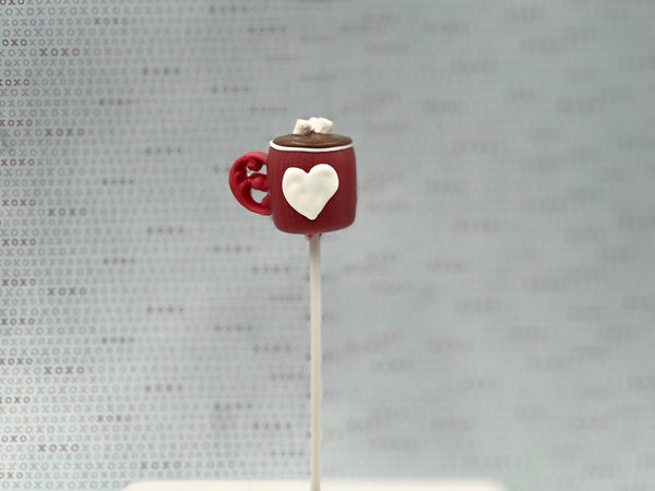 Valentine's Hot Cocoa Cake Pops (Pickup)